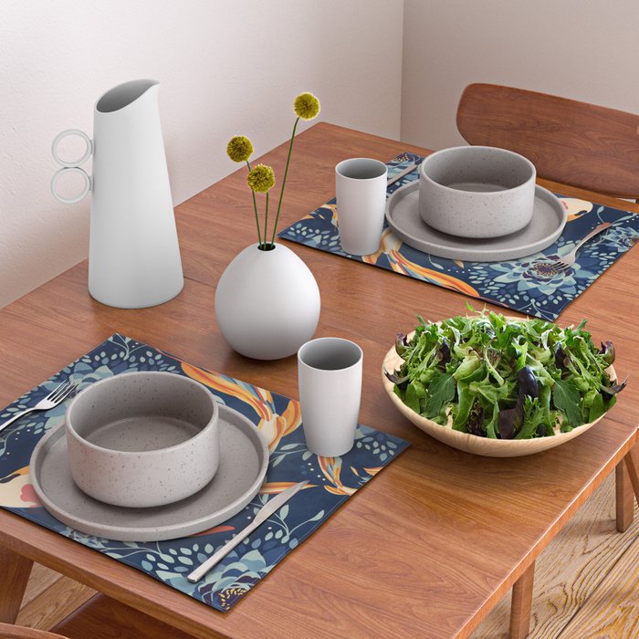 The Lotus Pond Placemat Gallery Image 2