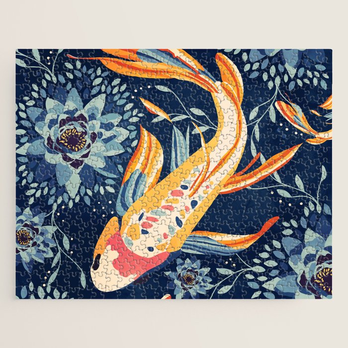 The Lotus Pond Jigsaw Puzzle Gallery Image 1