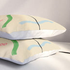 A SIMPLE TROPICAL DREAM Pillow Sham Gallery Image 3