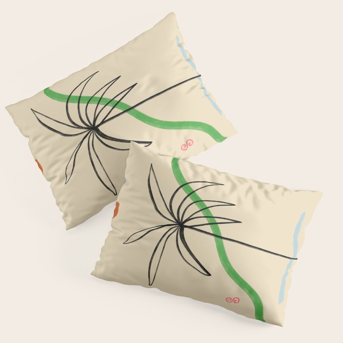 A SIMPLE TROPICAL DREAM Pillow Sham Gallery Image 3