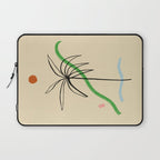A SIMPLE TROPICAL DREAM Laptop Sleeve Gallery Image 1