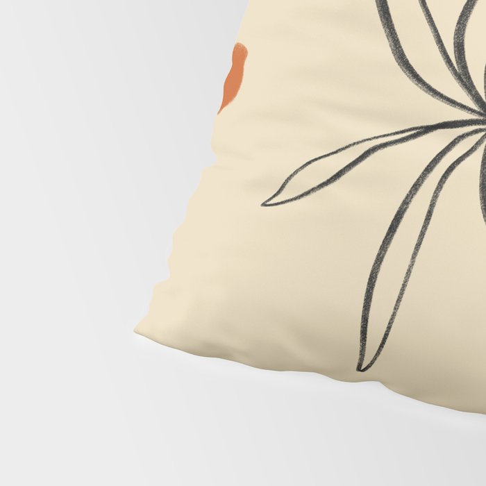 A SIMPLE TROPICAL DREAM Pillow Sham Gallery Image 4