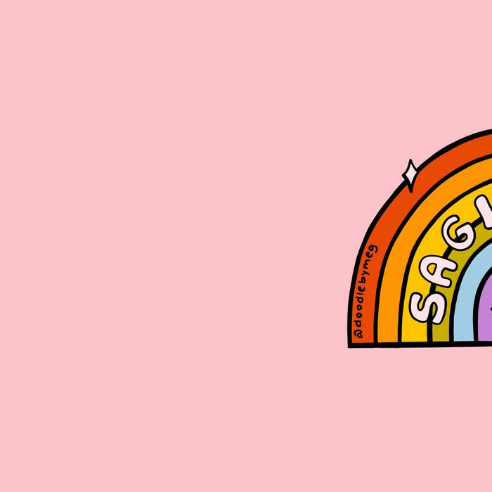 Sagittarius Rainbow Coffee Mug Gallery Image 2