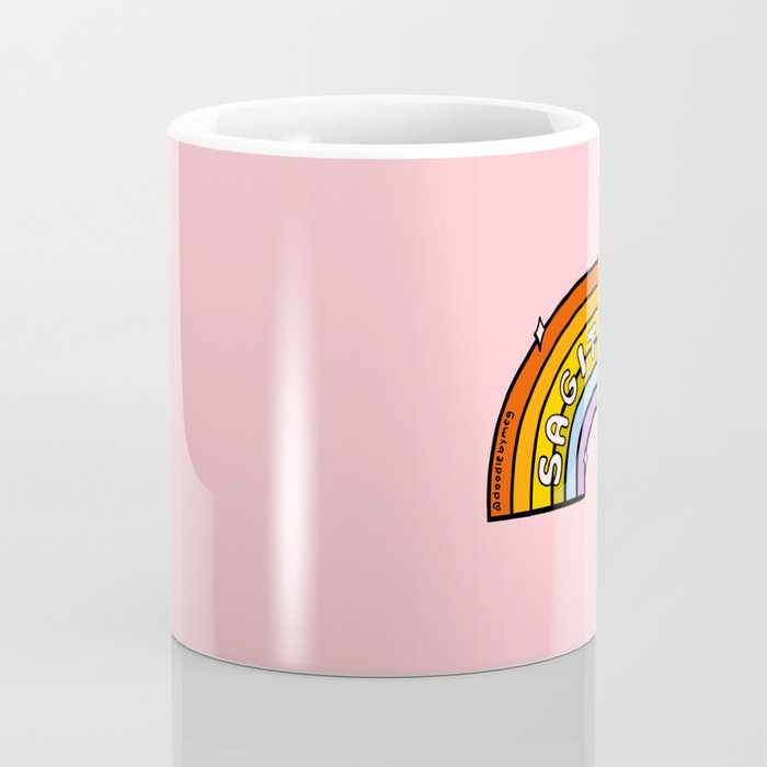 Sagittarius Rainbow Coffee Mug Gallery Image 4