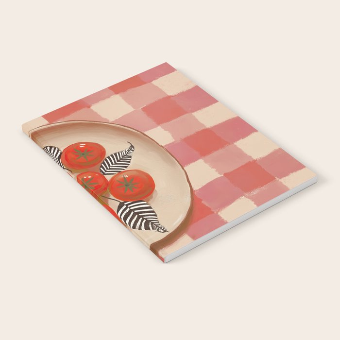 Tomato Picnic Notebook Gallery Image 2