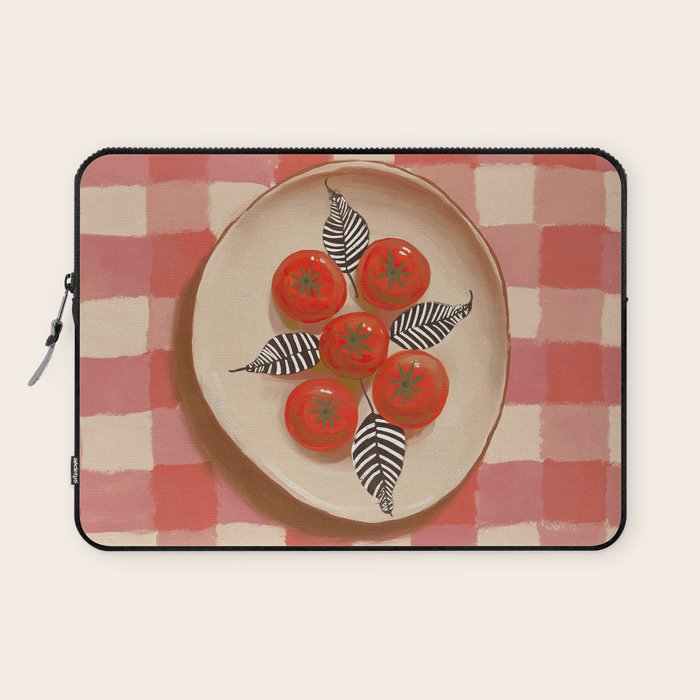 Tomato Picnic Laptop Sleeve Gallery Image 1