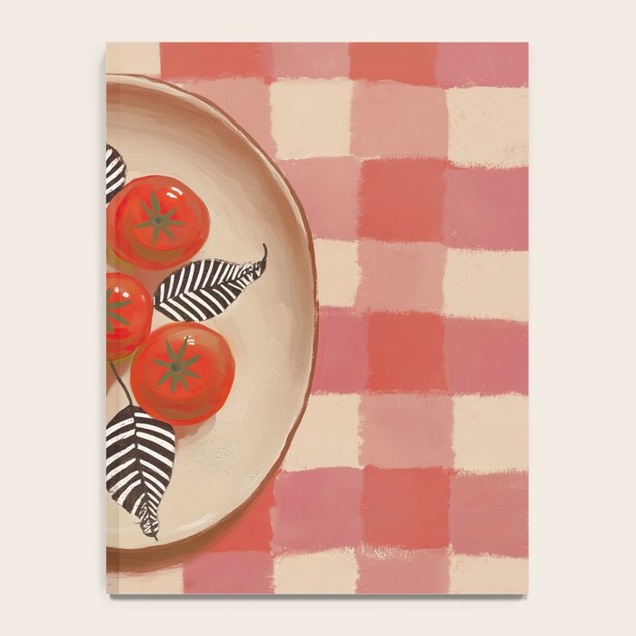 Tomato Picnic Notebook Gallery Image 4
