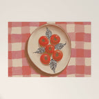 Tomato Picnic Welcome Mat Gallery Image 1