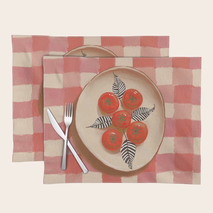 Tomato Picnic Placemat Gallery Image 1