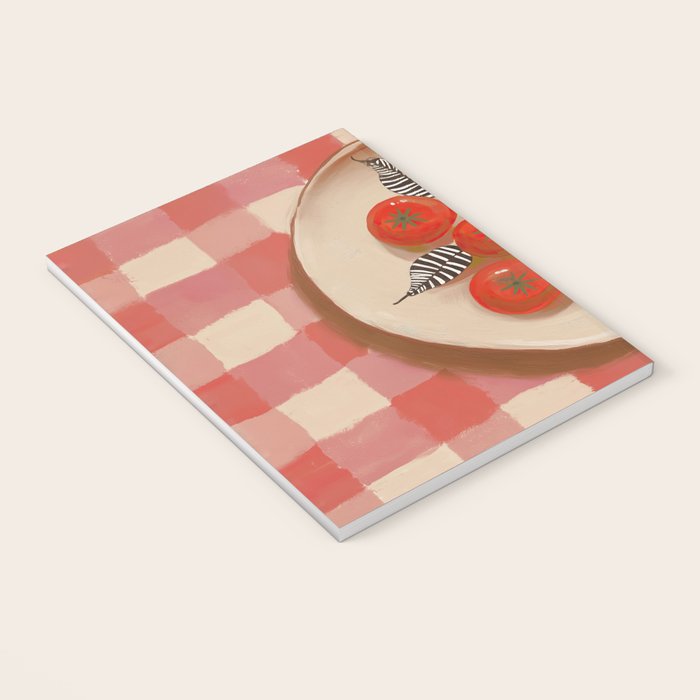 Tomato Picnic Notebook Gallery Image 3