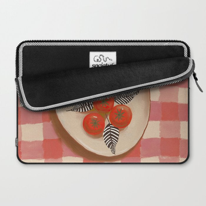 Tomato Picnic Laptop Sleeve Gallery Image 2