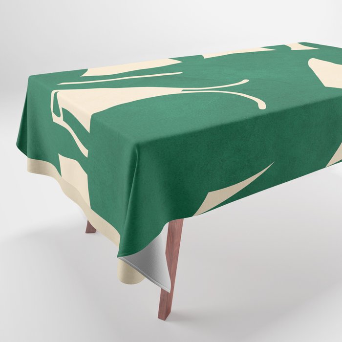 Minimalist Rabbit 2 Tablecloth Gallery Image 1