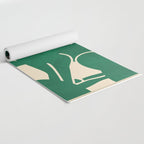 Minimalist Rabbit 2 Yoga Mat Gallery Image 2