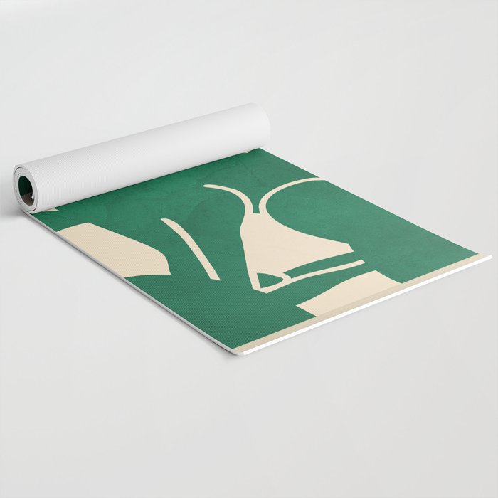 Minimalist Rabbit 2 Yoga Mat Gallery Image 2