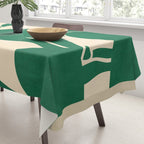 Minimalist Rabbit 2 Tablecloth Gallery Image 3