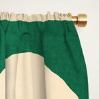 Minimalist Rabbit 2 Window Curtain Gallery Image 2