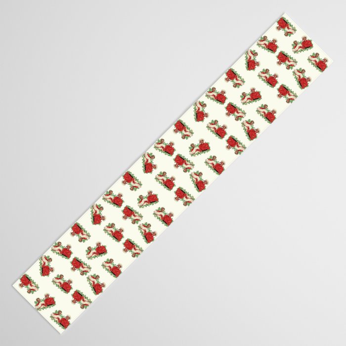 Phil & Judy (White Christmas) Table Runner Gallery Image 3