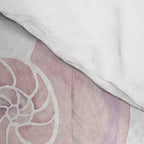 Watercolor Seashells Comforter Gallery Image 4