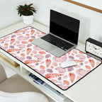 Watercolor Seashells Desk Mat Gallery Image 2