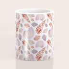 Watercolor Seashells Coffee Mug Gallery Image 4