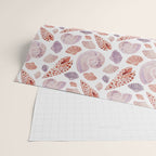 Watercolor Seashells Wrapping Paper Gallery Image 2