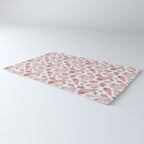 Watercolor Seashells Rug Gallery Image 3