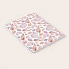 Watercolor Seashells Notebook Gallery Image 3