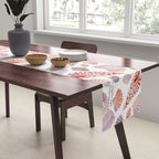 Watercolor Seashells Table Runner Gallery Image 2
