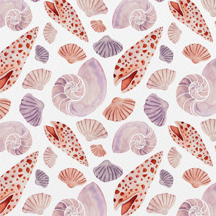 Watercolor Seashells Coffee Mug Gallery Image 2