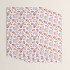 Watercolor Seashells Wrapping Paper Gallery Image 3