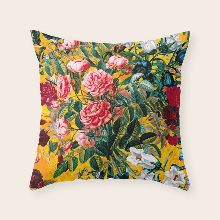 Summer is coming Throw Pillow Gallery Image 1