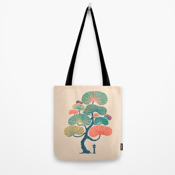 Japan garden Tote Bag Gallery Image 2