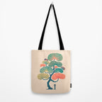 Japan garden Tote Bag Gallery Image 2