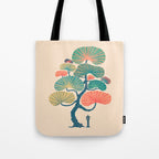 Japan garden Tote Bag Gallery Image 1