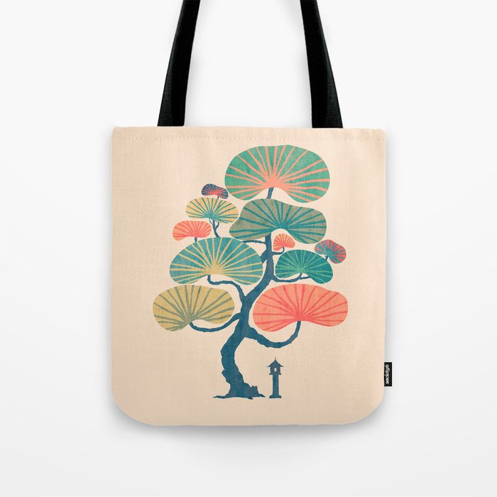 Japan garden Tote Bag Gallery Image 1