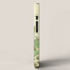 tiki gods send waves and peace swamis // retro surf art by surfy birdy iPhone Case Gallery Image 2
