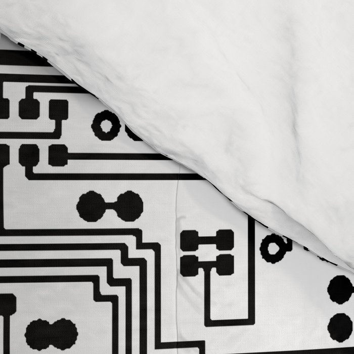 Circuit Board Comforter Gallery Image 4