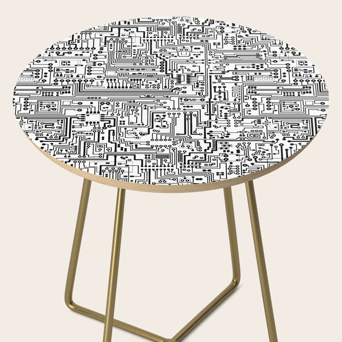 Circuit Board Side Table Gallery Image 2