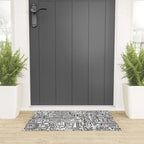 Circuit Board Welcome Mat Gallery Image 3