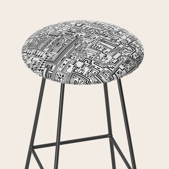 Circuit Board Stool Gallery Image 2