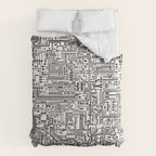 Circuit Board Comforter Gallery Image 6