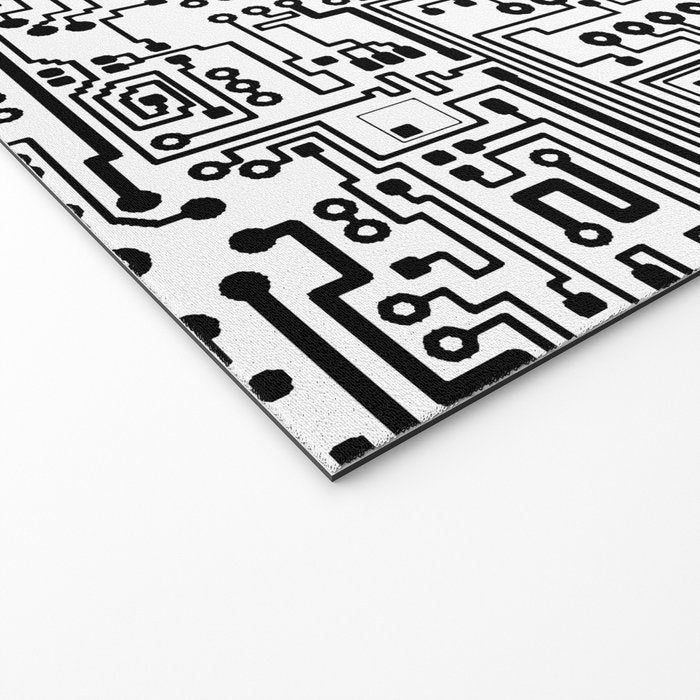 Circuit Board Welcome Mat Gallery Image 2