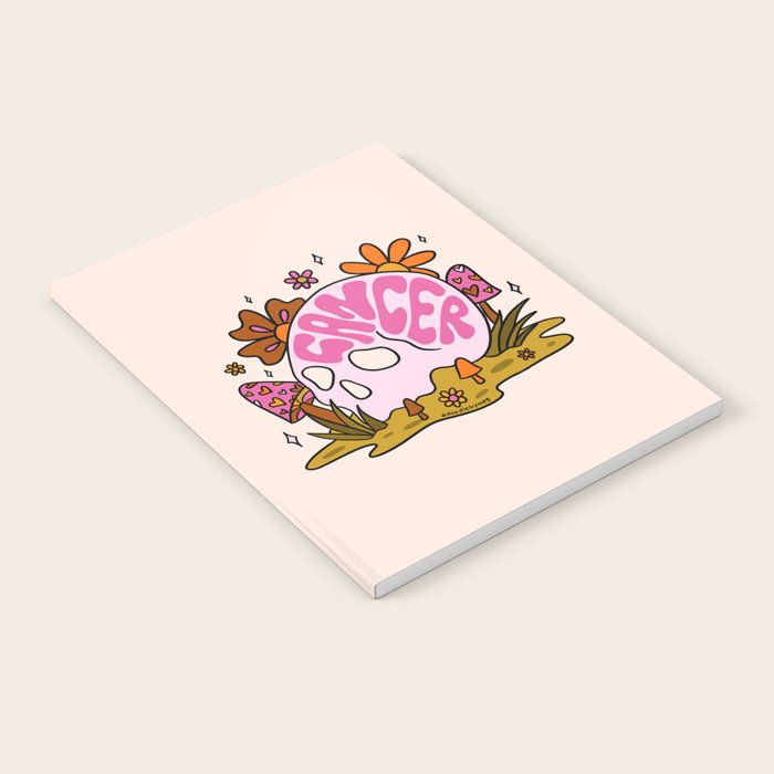 Cancer Skull Notebook Gallery Image 1