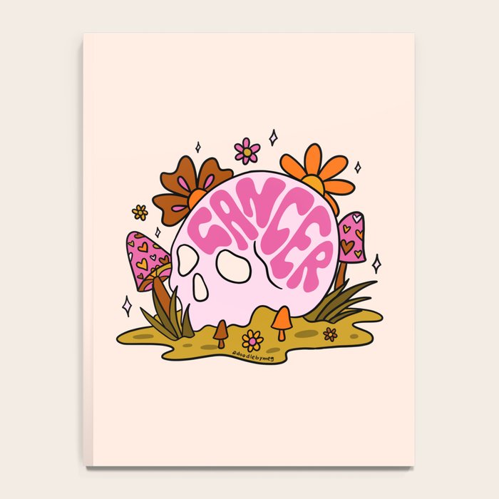 Cancer Skull Notebook Gallery Image 4