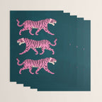 Fierce: Night Race Pink Tiger Edition Wrapping Paper Gallery Image 3