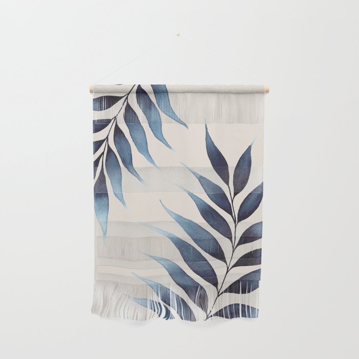 Blue Botanicals No. 6 Wall Hanging Gallery Image 1
