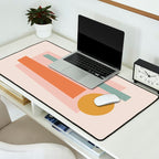 Geometric Abstract V Desk Mat Gallery Image 2