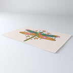 Pisces Dragonfly Rug Gallery Image 3