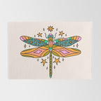 Pisces Dragonfly Rug Gallery Image 2
