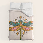 Pisces Dragonfly Duvet Cover Gallery Image 6